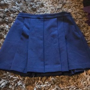 Mini pleated skirt, forever 21.